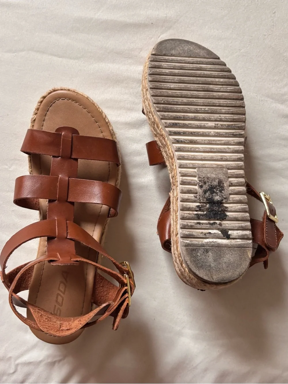 Sandals wedge - Picture 4 of 4